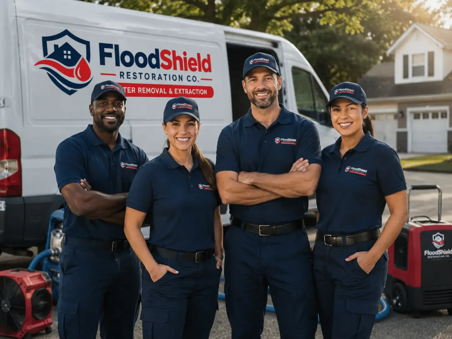 Flood Damage Restoration company in Como, TX
