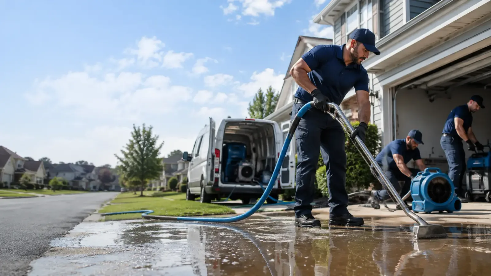 Flood Damage Restoration in Como, TX